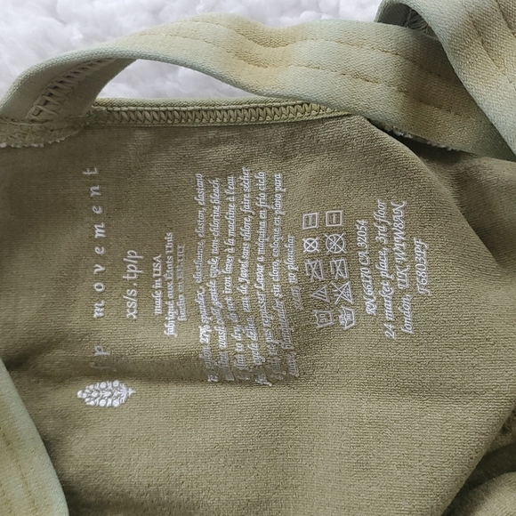 Free People Good Karma Onesie Matcha - Picture 4 of 13